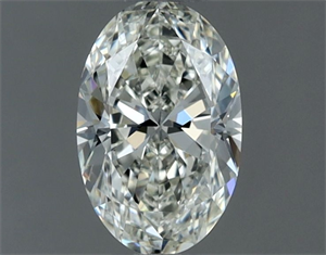 Foto Diamante Natural 0.50 quilates, Ovalado , Color I, claridad VVS2 y certificado IGI de