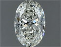 Diamante Natural 0.50 quilates, Ovalado , Color I, claridad VVS2 y certificado IGI