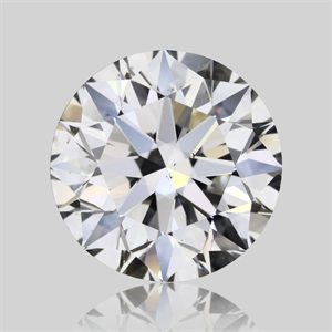 Foto Diamante Natural 1.50 quilates, Redondo , Color F, claridad VS2 y certificado GIA de