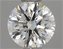 Diamante Natural 0.58 quilates, Redondo , Color I, claridad VVS2 y certificado IGI