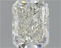 Diamante Natural 1.50 quilates, Radiante , Color L, claridad SI2 y certificado GIA