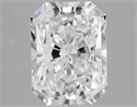 Diamante Natural 3.01 quilates, Radiante , Color D, claridad VS2 y certificado GIA