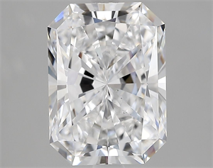 Foto Diamante Natural 3.01 quilates, Radiante , Color D, claridad VS2 y certificado GIA de