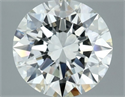Diamante Natural 2.01 quilates, Redondo , Color I, claridad VVS2 y certificado GIA