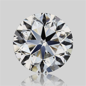 Foto Diamante Natural 2.00 quilates, Redondo , Color G, claridad SI1 y certificado GIA de