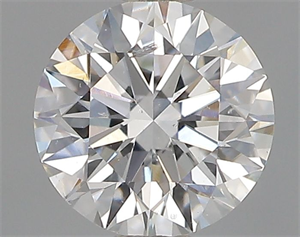 Foto Diamante Natural 0.50 quilates, Redondo , Color E, claridad SI2 y certificado GIA de