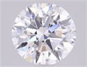 Lab Grown Diamond 1.42 Carats, Round with Ideal Cut, D Color, VVS2 Clarity and Certified by IGI