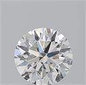 Diamante Natural 0.50 quilates, Redondo , Color H, claridad VVS2 y certificado GIA