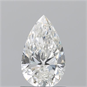 Diamante Natural 1.01 quilates, De pera , Color H, claridad VVS1 y certificado GIA