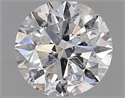 Diamante Natural 1.00 quilates, Redondo , Color F, claridad I1 y certificado IGI