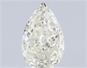 Natural Diamond 1.01 Carats, Pear with  Cut, M Color, VVS2 Clarity and Certified by GIA