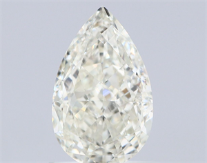 Picture of Natural Diamond 1.01 Carats, Pear with  Cut, M Color, VVS2 Clarity and Certified by GIA