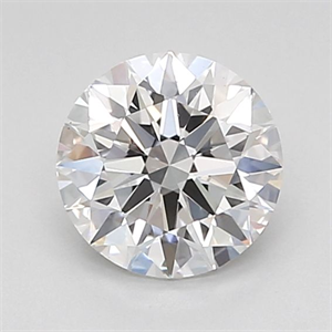 Picture of Lab Grown Diamond 1.02 Carats, Round with Ideal Cut, E Color, VS2 Clarity and Certified by IGI