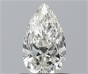 Diamante Natural 0.58 quilates, De pera , Color I, claridad IF y certificado IGI