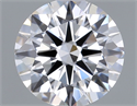 Del inventario de diamantes de laboratorio, 1.21 quilates, Redondo , Color D, claridad VS1 y certificado IGI