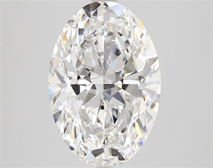 Picture of Natural Diamond 3.01 Carats, Oval with  Cut, D Color, VS2 Clarity and Certified by GIA