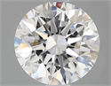 Del inventario de diamantes de laboratorio, 1.02 quilates, Redondo , Color D, claridad VVS2 y certificado IGI