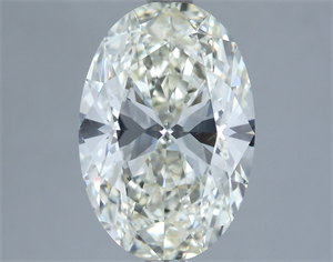 Foto Diamante Natural 5.01 quilates, Ovalado , Color J, claridad VS2 y certificado IGI de