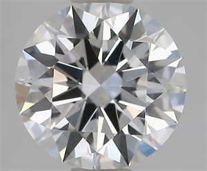 Picture of Lab Grown Diamond 1.52 Carats, Round with Ideal Cut, E Color, VVS2 Clarity and Certified by IGI