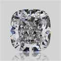 Natural Diamond 0.61 Carats, Cushion with  Cut, D Color, VS1 Clarity and Certified by GIA