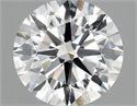 Del inventario de diamantes de laboratorio, 1.47 quilates, Redondo , Color E, claridad VVS2 y certificado IGI