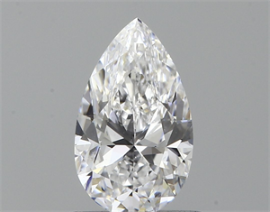 Picture of Natural Diamond 0.70 Carats, Pear with  Cut, D Color, VS1 Clarity and Certified by GIA