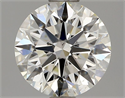 Diamante Natural 1.05 quilates, Redondo , Color J, claridad SI1 y certificado GIA