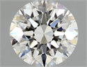 Diamante Natural 0.48 quilates, Redondo , Color G, claridad VVS1 y certificado GIA