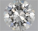 Diamante Natural 1.00 quilates, Redondo , Color H, claridad SI1 y certificado GIA