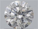 Diamante Natural 0.45 quilates, Redondo , Color G, claridad SI1 y certificado GIA
