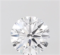 Del inventario de diamantes de laboratorio, 1.03 quilates, Redondo , Color D, claridad VVS2 y certificado IGI