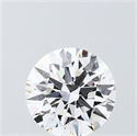 Del inventario de diamantes de laboratorio, 1.55 quilates, Redondo , Color F, claridad VVS2 y certificado IGI