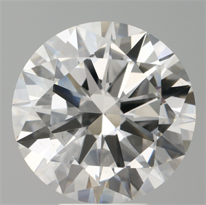Picture of Lab Grown Diamond 6.51 Carats, Round with Excellent Cut, F Color, VS2 Clarity and Certified by IGI