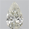 Diamante Natural 1.50 quilates, De pera , Color I, claridad SI1 y certificado HRD
