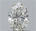 Diamante Natural 0.52 quilates, Ovalado , Color H, claridad VS2 y certificado IGI