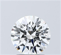Lab Grown Diamond 1.50 Carats, Round with Ideal Cut, D Color, VVS2 Clarity and Certified by IGI
