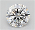 Del inventario de diamantes de laboratorio, 2.00 quilates, Redondo , Color D, claridad IF y certificado IGI