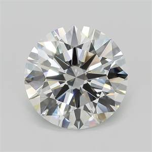 Picture of Lab Grown Diamond 8.06 Carats, Round with Ideal Cut, G Color, VVS2 Clarity and Certified by IGI