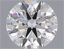 Del inventario de diamantes de laboratorio, 1.05 quilates, Redondo , Color F, claridad VVS2 y certificado IGI
