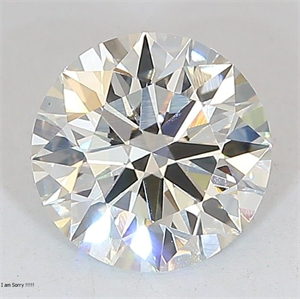 Picture of Lab Grown Diamond 1.71 Carats, Round with Ideal Cut, I Color, VVS2 Clarity and Certified by IGI