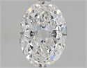 Diamante Natural 2.03 quilates, Ovalado , Color F, claridad VS1 y certificado GIA