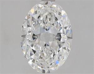 Foto Diamante Natural 2.03 quilates, Ovalado , Color F, claridad VS1 y certificado GIA de