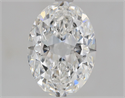 Diamante Natural 2.03 quilates, Ovalado , Color F, claridad VS1 y certificado GIA