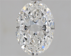 Foto Diamante Natural 2.03 quilates, Ovalado , Color F, claridad VS1 y certificado GIA de