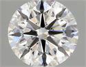 Diamante Natural 0.41 quilates, Redondo , Color F, claridad VVS1 y certificado GIA