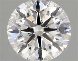 Foto Diamante Natural 0.41 quilates, Redondo , Color F, claridad VVS1 y certificado GIA de