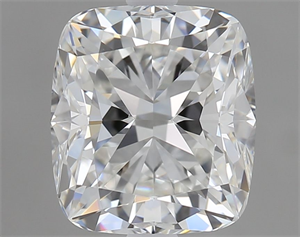 Picture of Natural Diamond 1.40 Carats, Cushion with  Cut, F Color, VS2 Clarity and Certified by GIA