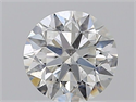 Diamante Natural 1.30 quilates, Redondo , Color G, claridad SI2 y certificado HRD