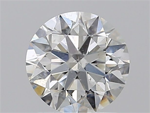 Foto Diamante Natural 1.30 quilates, Redondo , Color G, claridad SI2 y certificado HRD de