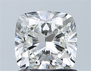 Foto Diamante Natural 1.01 quilates, Del cojín , Color I, claridad VVS2 y certificado GIA de